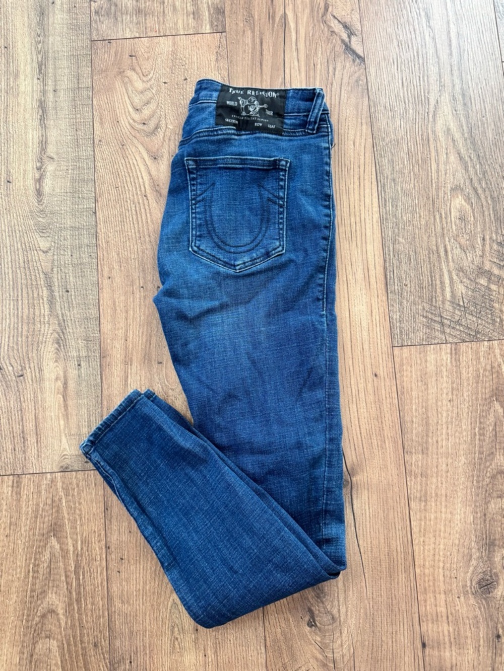 True Religion Women’s Halle High Rise Super Skinny Jeans